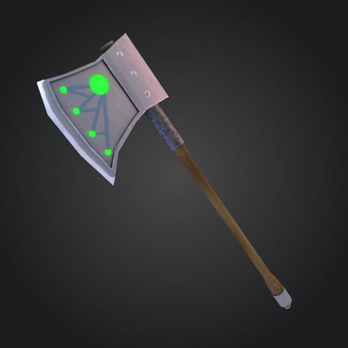 RuneAxe(Low Poly) preview image